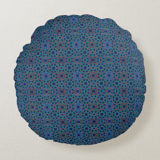 Matagorda Flight Round Cushion (Front)