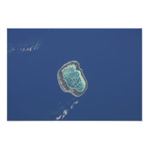 Mataiva Atoll, Tuamotu Archipelago Photo Print