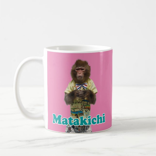 Matakichi Mug. Also Yoshi's Mug (Left)