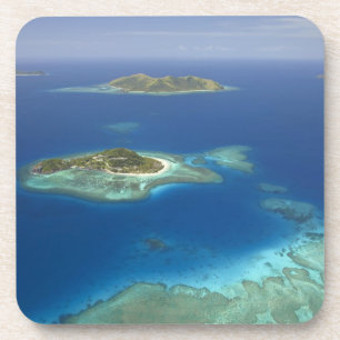 Matamanoa Island and coral reef, Mamanuca Island Coaster