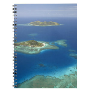 Matamanoa Island and coral reef, Mamanuca Island Notebook