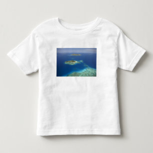 Matamanoa Island and coral reef, Mamanuca Island Toddler T-Shirt