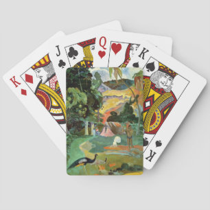 Matamoe or, Landscape with Peacocks, 1892 Playing Cards