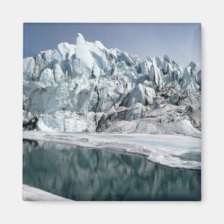 Matanuska Glacier Mouth Alaska Magnet