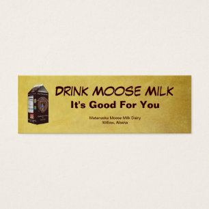 Matanuska Moose Milk