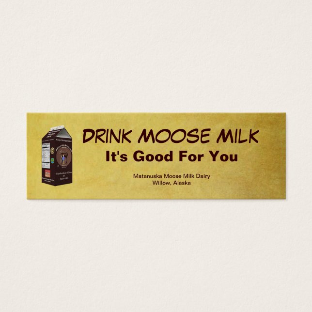 Matanuska Moose Milk (Front)