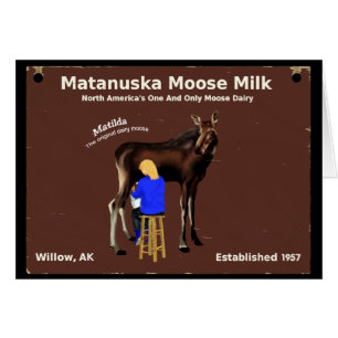 Matanuska Moose Milk
