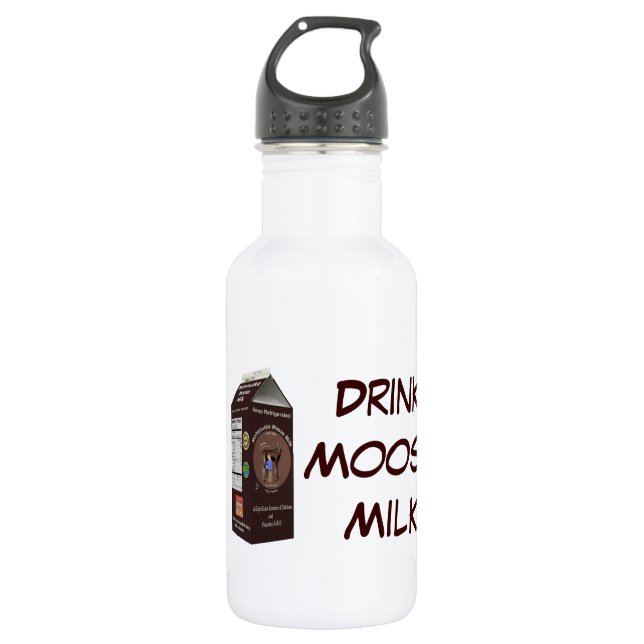 Matanuska Moose Milk 532 Ml Water Bottle (Front)