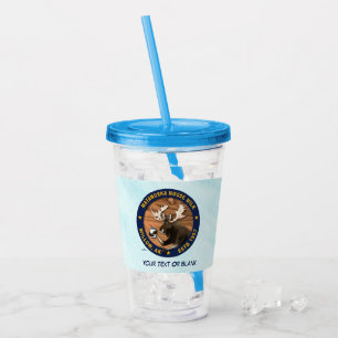 Matanuska Moose Milk Acrylic Tumbler