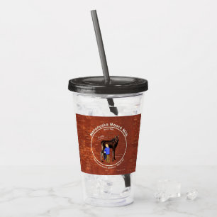 Matanuska Moose Milk Acrylic Tumbler