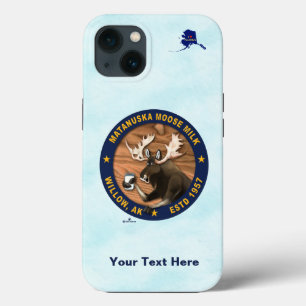 Matanuska Moose Milk Case-Mate iPhone Case