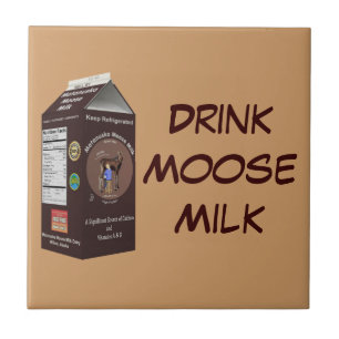 Matanuska Moose Milk Ceramic Tile