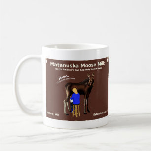 Matanuska Moose Milk Coffee Mug