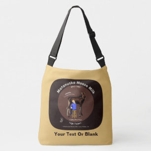 Matanuska Moose Milk Crossbody Bag