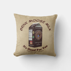 Matanuska Moose Milk Cushion