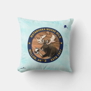 Matanuska Moose Milk Cushion