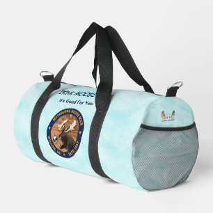 Matanuska Moose Milk Duffle Bag