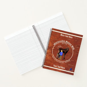 Matanuska Moose Milk Notebook