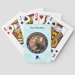 Matanuska Moose Milk  Playing Cards