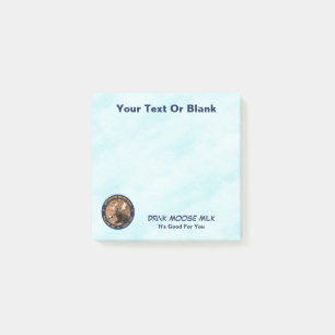 Matanuska Moose Milk Post-it Notes