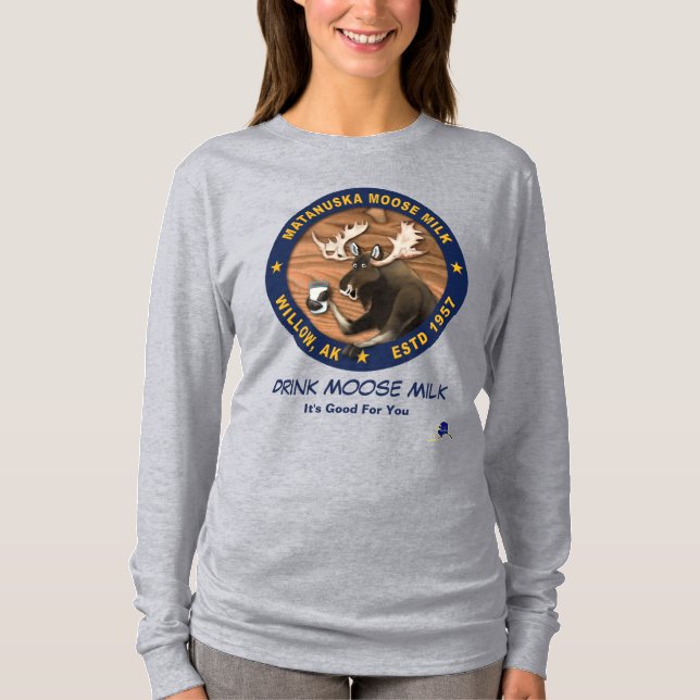 Matanuska Moose Milk T-Shirt (Front)