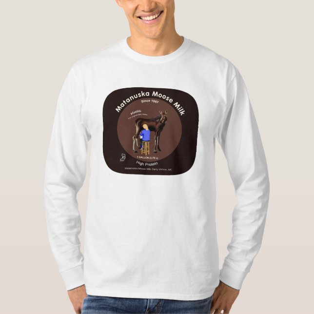 Matanuska Moose Milk T-Shirt (Front)