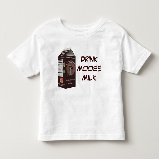 Matanuska Moose Milk Toddler T-Shirt (Front)