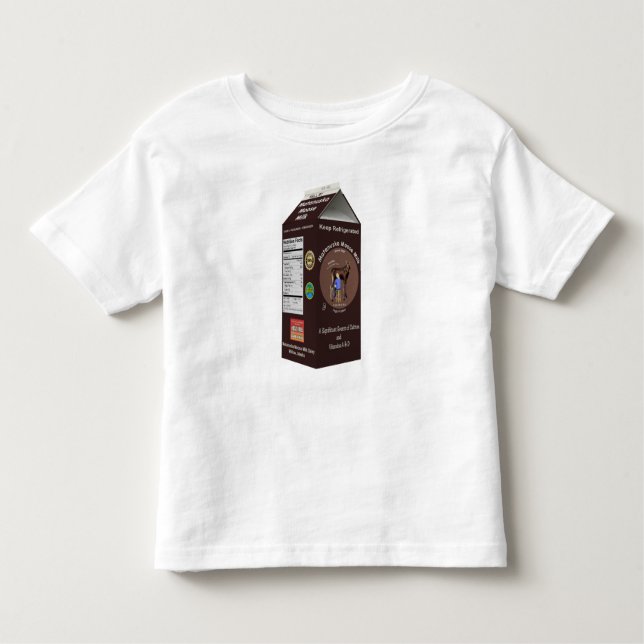 Matanuska Moose Milk Toddler T-Shirt (Front)