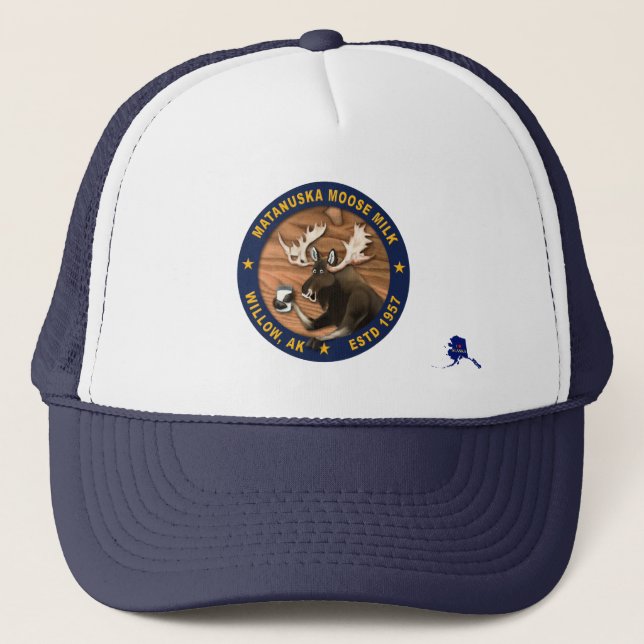 Matanuska Moose Milk Trucker Hat (Front)