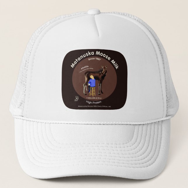 Matanuska Moose Milk Trucker Hat (Front)