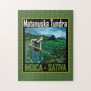 MATANUSKA TUNDRA INDICA SATIVA JIGSAW PUZZLE