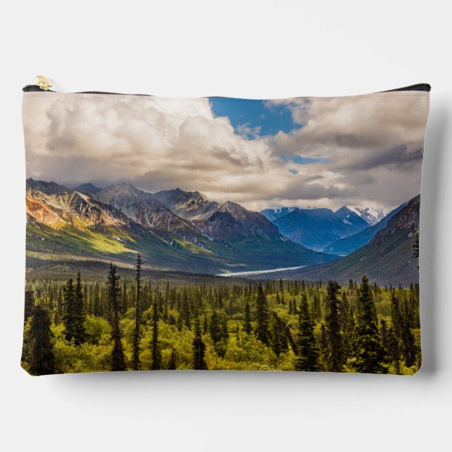 Matanuska valley, southcentral Alaska #2 Accessory Pouch (Front)