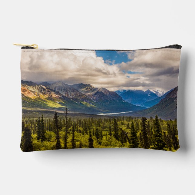 Matanuska valley, southcentral Alaska #2 Accessory Pouch (Front)
