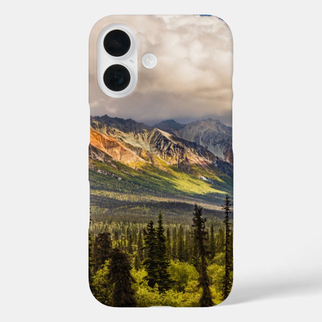 Matanuska valley, southcentral Alaska #2 Case-Mate iPhone Case (Back)