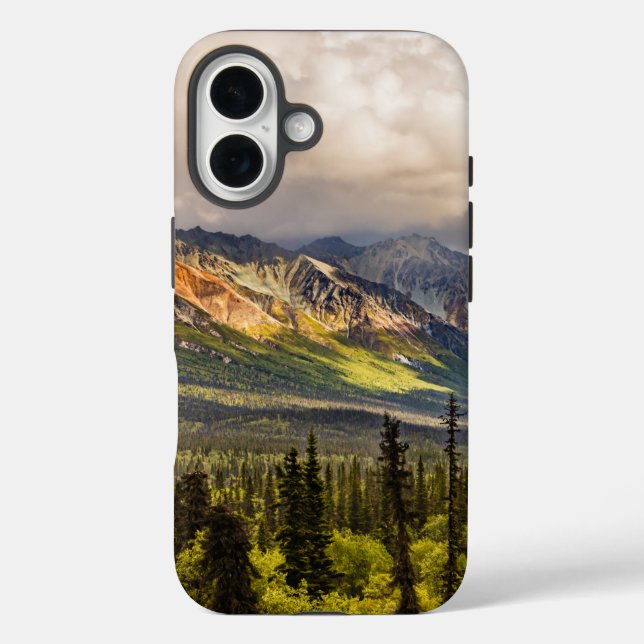 Matanuska valley, southcentral Alaska #2 Case-Mate iPhone Case (Back)