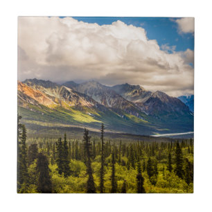 Matanuska valley, southcentral Alaska #2 Ceramic Tile