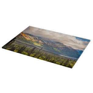 Matanuska valley, southcentral Alaska #2 Cutting Board
