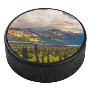 Matanuska valley, southcentral Alaska #2 Hockey Puck