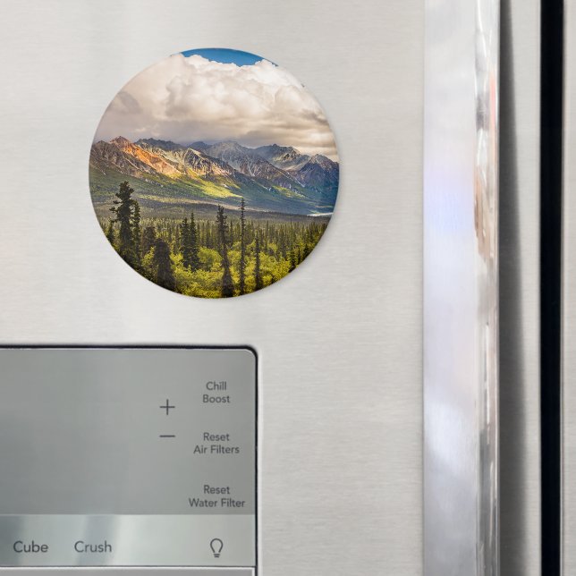 Matanuska valley, southcentral Alaska #2 Magnet (In Situ (Fridge))