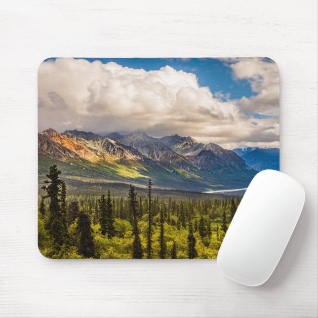 Matanuska valley, southcentral Alaska #2 Mouse Pad (With Mouse)