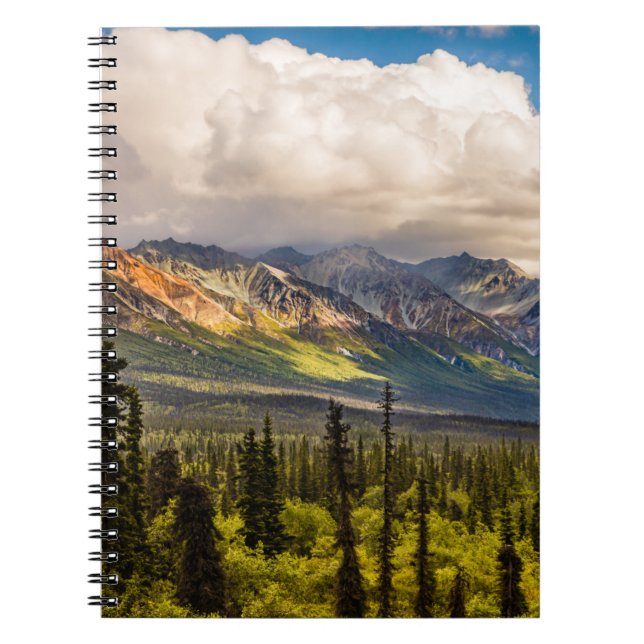 Matanuska valley, southcentral Alaska #2 Notebook (Front)