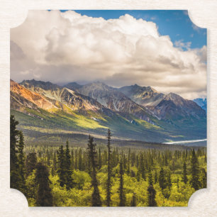 Matanuska valley, southcentral Alaska #2 Paper Coaster