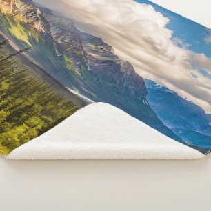 Matanuska valley, southcentral Alaska #2 Sherpa Blanket