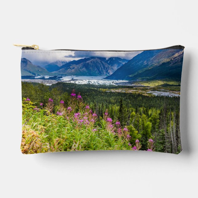 Matanuska Valley, Southcentral Alaska Accessory Pouch (Front)