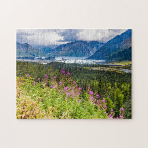 Matanuska Valley, Southcentral Alaska Jigsaw Puzzle