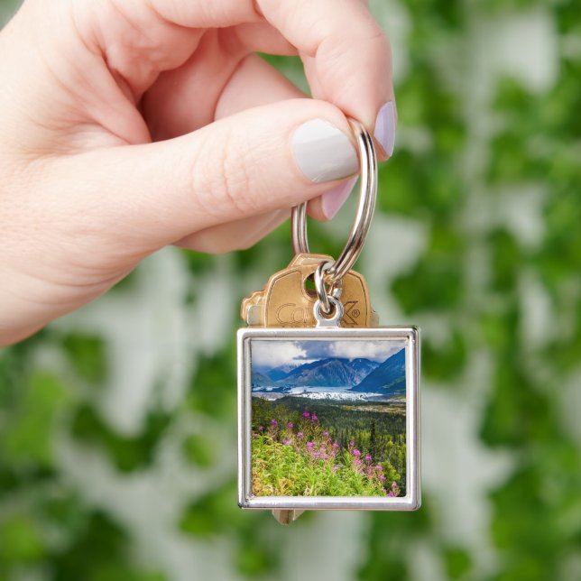 Matanuska Valley, Southcentral Alaska Key Ring (Hand)