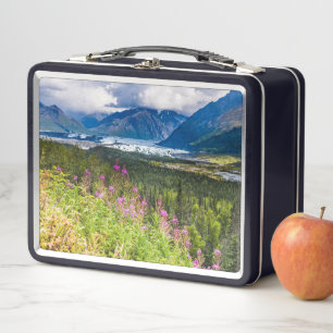 Matanuska Valley, Southcentral Alaska Metal Lunch Box