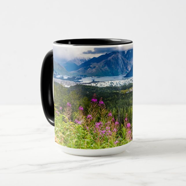Matanuska Valley, Southcentral Alaska Mug (Front Left)