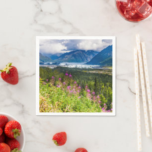 Matanuska Valley, Southcentral Alaska Napkin