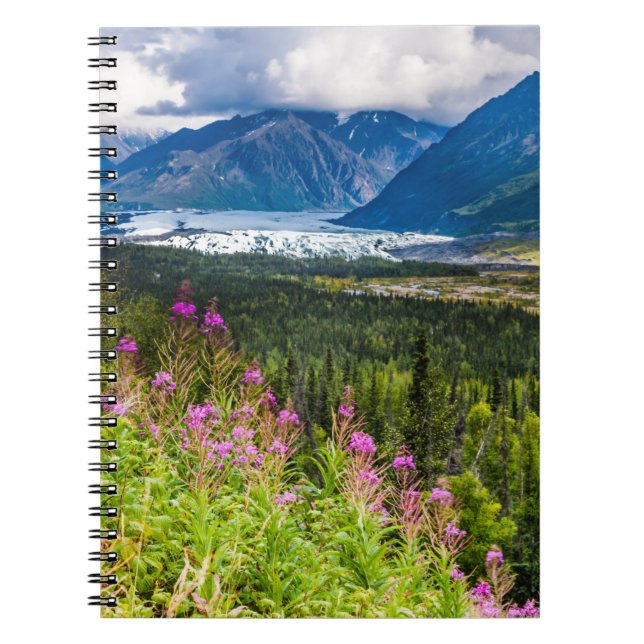 Matanuska Valley, Southcentral Alaska Notebook (Front)